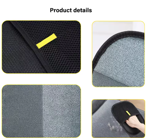 Guanti per Toelettatura e Rimozione Peli di Animali Domestici