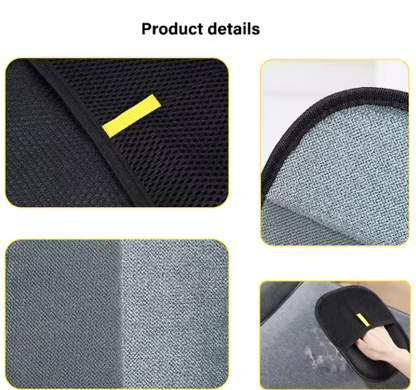 Guanti per Toelettatura e Rimozione Peli di Animali Domestici