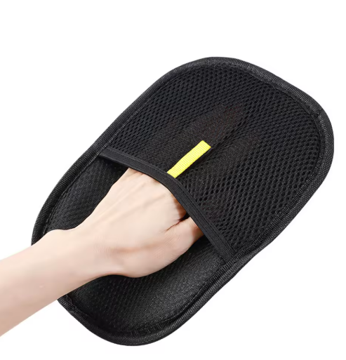 Guanti per Toelettatura e Rimozione Peli di Animali Domestici