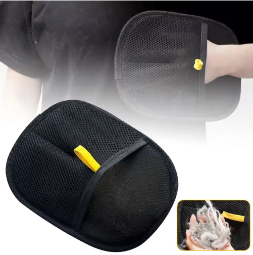 Guanti per Toelettatura e Rimozione Peli di Animali Domestici