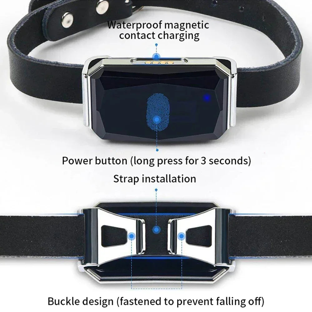 Collare localizzatore GPS Intelligente per animali domestici